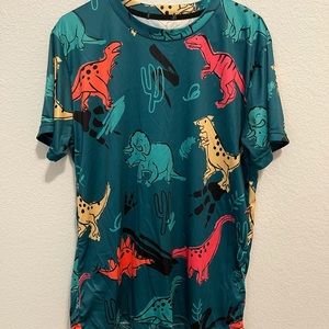 Zaful Dinosaur shirt, Medium